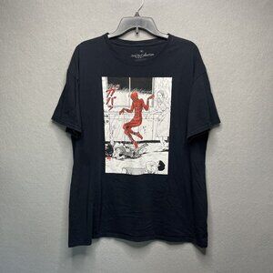 Crunchyroll Junji Ito Collection Mens XL T-Shirt Black With Graphic Design